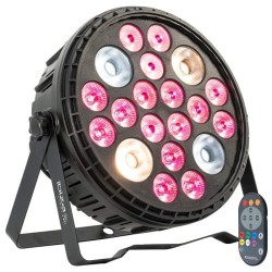 BIGPAR-16RGBW4WWCW IBIZA LED Svetlo