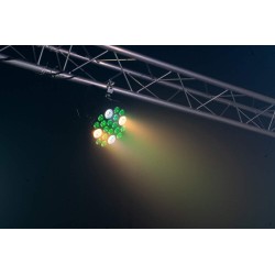 BIGPAR-16RGBW4WWCW IBIZA LED Svetlo