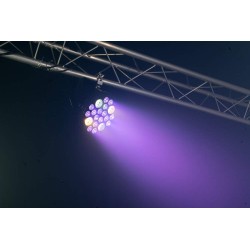 BIGPAR-16RGBW4WWCW IBIZA LED Svetlo
