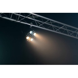 BIGPAR-16RGBW4WWCW IBIZA LED Svetlo