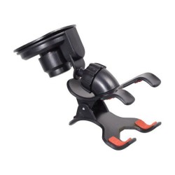 Držiak do auta COMPASS 06255 Double Clips s prísavkou