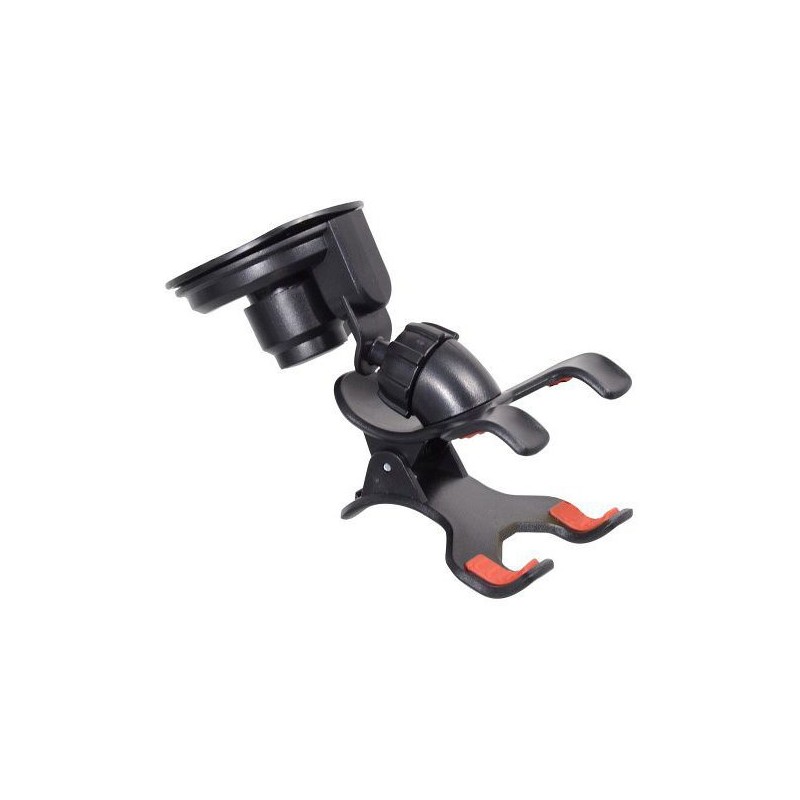 Držiak do auta COMPASS 06255 Double Clips s prísavkou