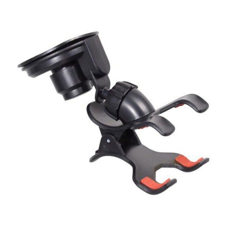 Držiak do auta COMPASS 06255 Double Clips s prísavkou