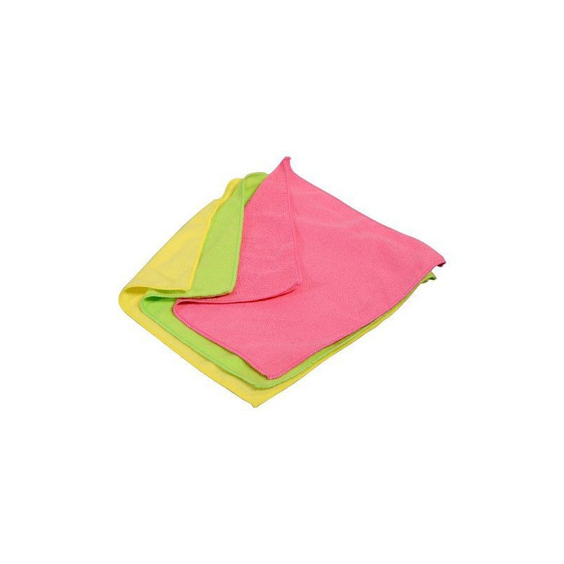 Umývacie utierky MICROFIBER 3ks