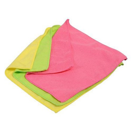 Umývacie utierky MICROFIBER 3ks