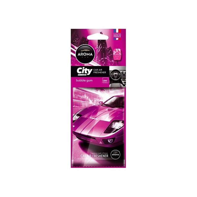 Vôňa do auta CAR CITY Bubble gum