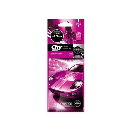 Vôňa do auta CAR CITY Bubble gum