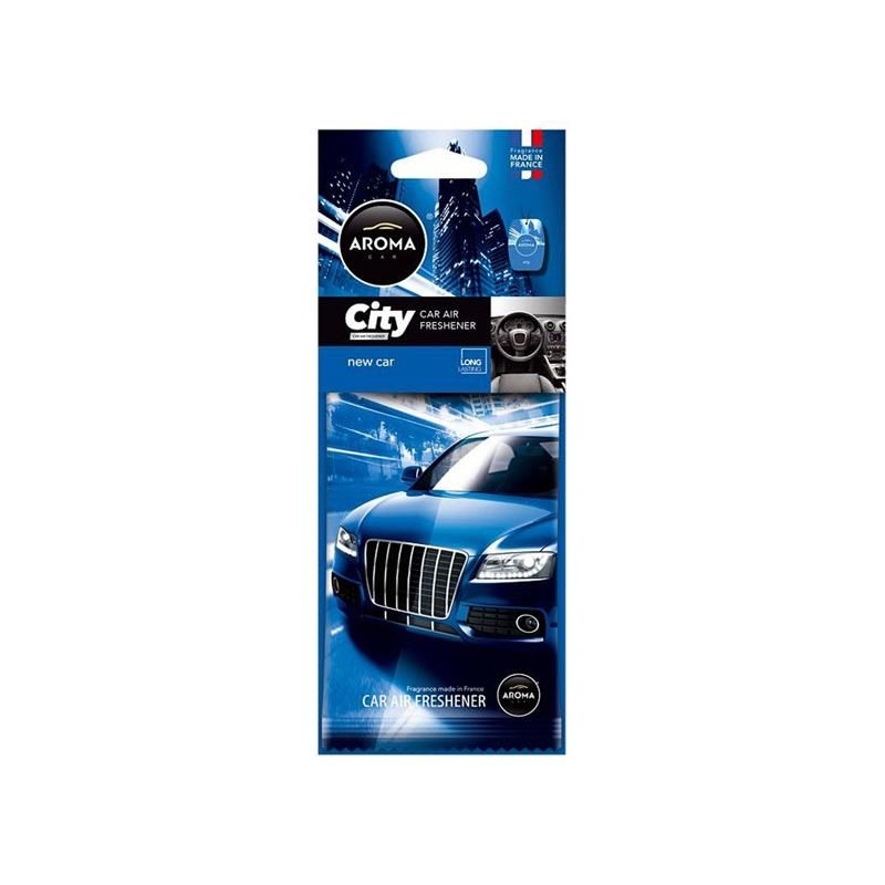 Vôňa do auta CAR CITY New car