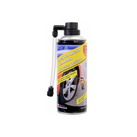 Sprej na lepenie pneu COMPASS Captain 450ml