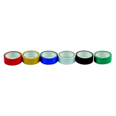 Páska PVC 19/3m VOREL TO-75060 6ks farebné