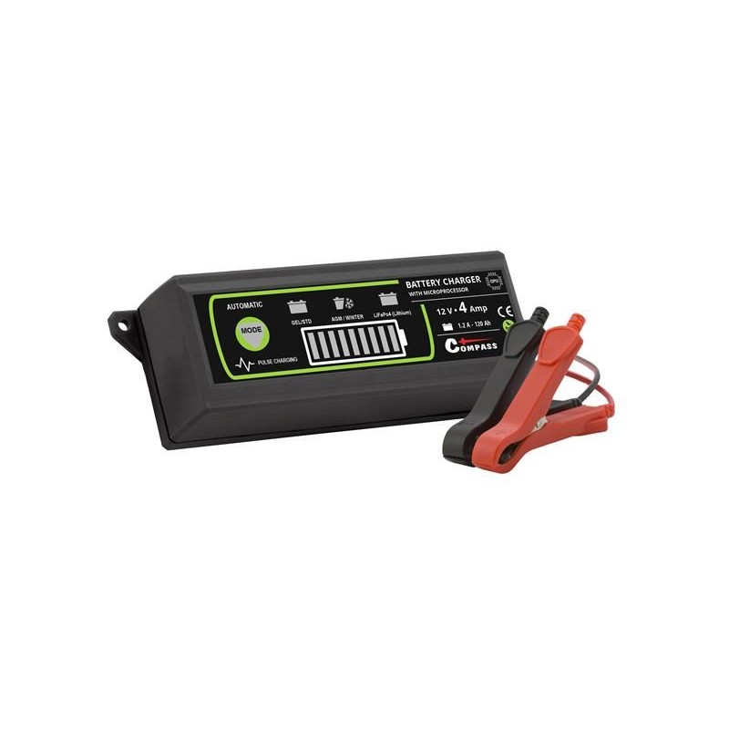 Nabíjačka akumulátorov COMPASS 07145 6/12V