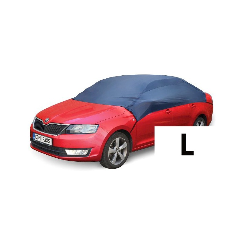 Plachta ochranná na auto COMPASS 05962 vel.L