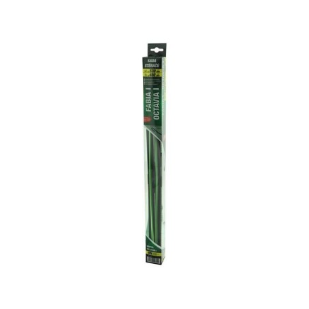 Ploché stierače COMPASS FLAT SET 530+480 mm GREEN OCT I/FAB I