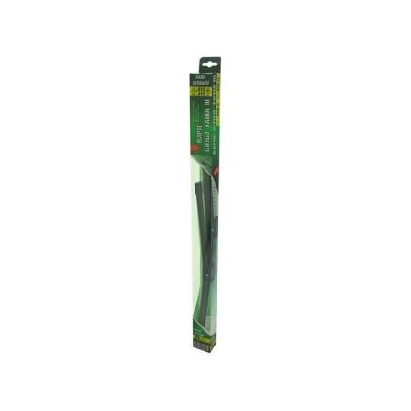 Ploché stierače COMPASS FLAT SET 610+410 mm GREEN FAB III/RAP/CIT