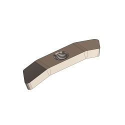Obdĺžniková matica 12x56,7x5 šikmá