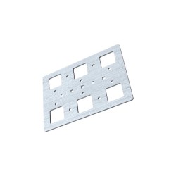 Podložka pre montážny systém 04290093,04290129 - sada 10ks
