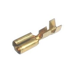 Zdierka faston neizolovaná 4.8mm 0.3-1mm