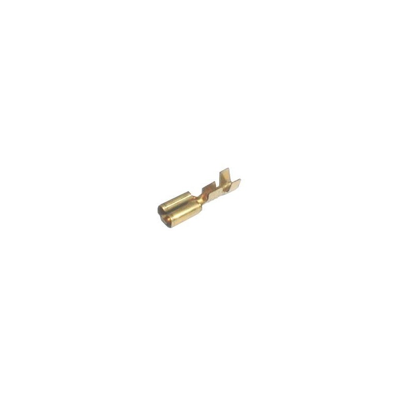 Zdierka faston neizolovaná 4.8mm 0.3-1mm