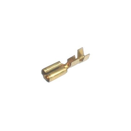 Zdierka faston neizolovaná 4.8mm 0.3-1mm