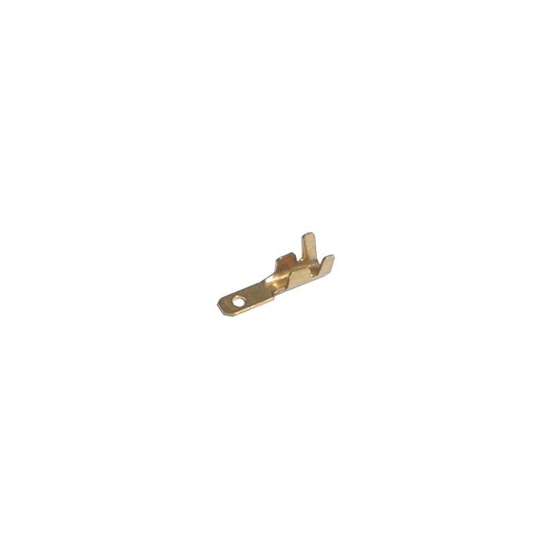 Konektor faston neizolovaný 4.8mm 0.3-1.0mm