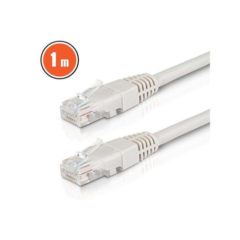 UTP kábel Cat6 1m DELIGHT 20342