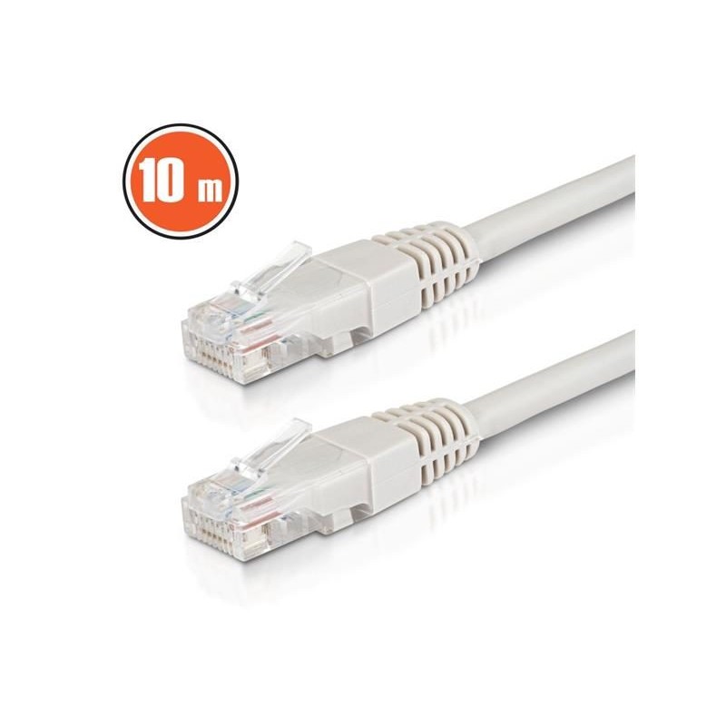 UTP kábel Cat6 10m DELIGHT 20346