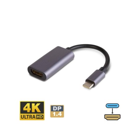 Adaptér DELIGHT 20338 USB-C/HDMI 0,16 m 4K