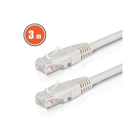 UTP kábel Cat6 3m DELIGHT 20344