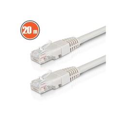 UTP kábel Cat6 20m DELIGHT 20348