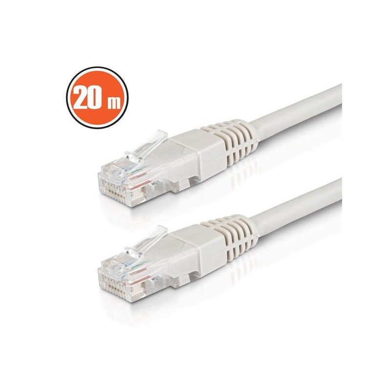 UTP kábel Cat6 20m DELIGHT 20348