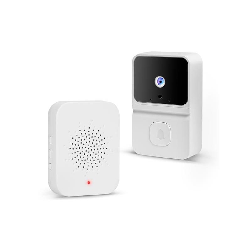 Videozvonček DELIGHT 55385WH WiFi