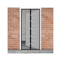 Sieť proti hmyzu na dvere DELIGHT 11398BK 100x210cm
