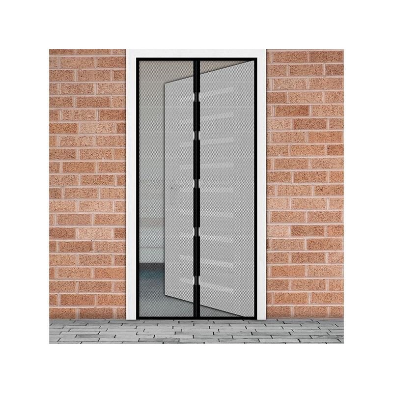 Sieť proti hmyzu na dvere DELIGHT 11398BK 100x210cm