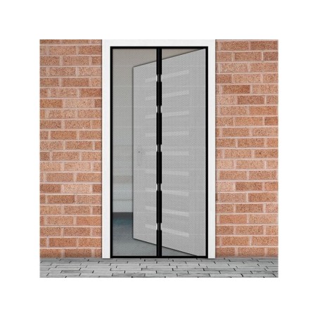 Sieť proti hmyzu na dvere DELIGHT 11398BK 100x210cm