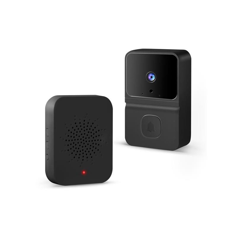 Videozvonček DELIGHT 55385BK WiFi