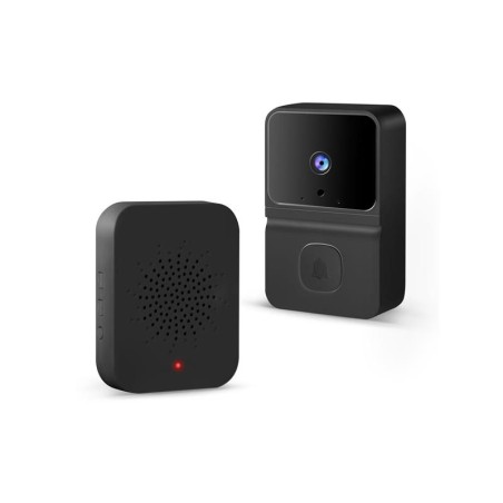 Videozvonček DELIGHT 55385BK WiFi