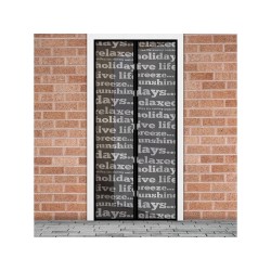 Sieť proti hmyzu na dvere DELIGHT 11398B 100x210cm