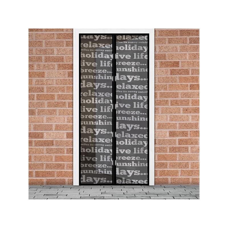 Sieť proti hmyzu na dvere DELIGHT 11398B 100x210cm