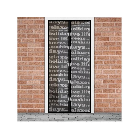 Sieť proti hmyzu na dvere DELIGHT 11398B 100x210cm