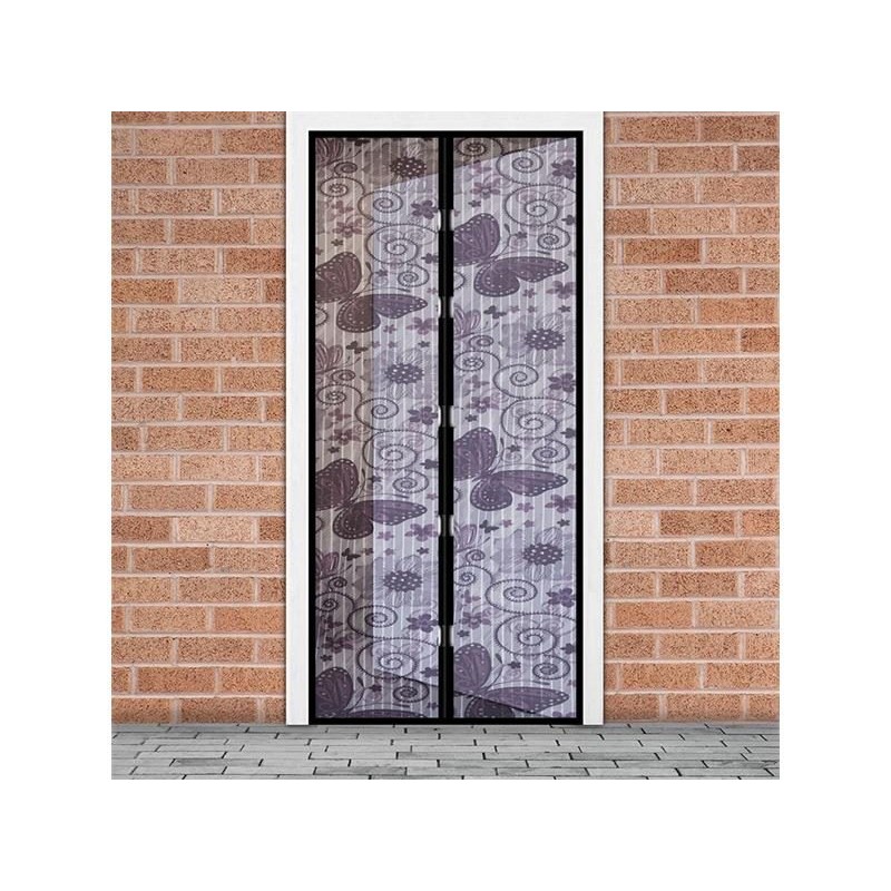 Sieť proti hmyzu na dvere DELIGHT 11398G 100x210cm