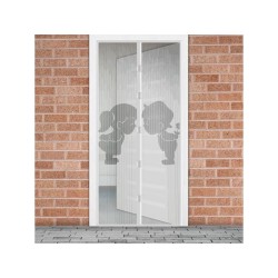 Sieť proti hmyzu na dvere DELIGHT 11398F 100x210cm