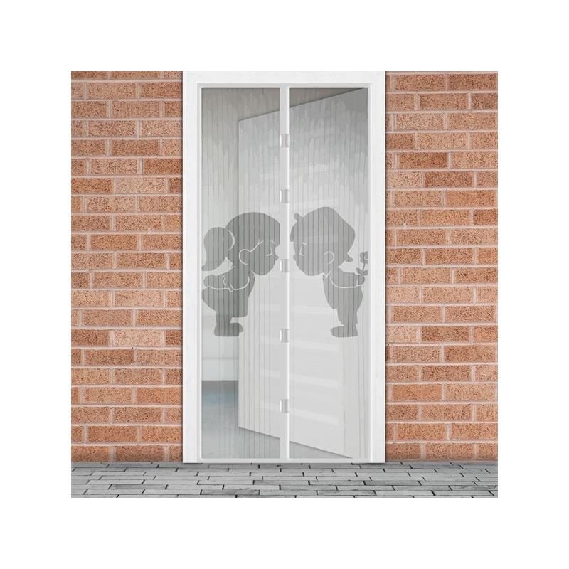 Sieť proti hmyzu na dvere DELIGHT 11398F 100x210cm