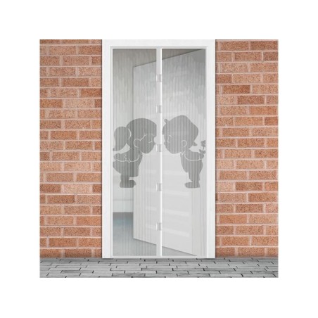 Sieť proti hmyzu na dvere DELIGHT 11398F 100x210cm