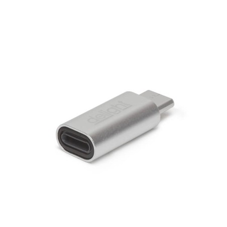 Adaptér Lightning na USB-C DELIGHT 55448B