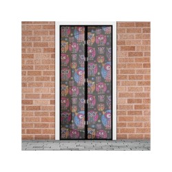 Sieť proti hmyzu na dvere DELIGHT 11398E 100x210cm