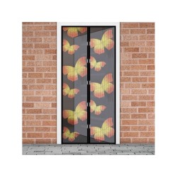 Sieť proti hmyzu na dvere DELIGHT 11398C 100x210cm