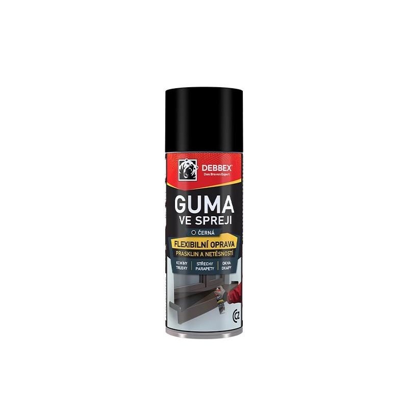 Guma v spreji DEBBEX čierna 400ml