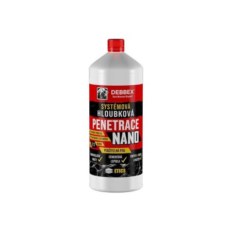 Penetrácia hĺbková DEN BRAVEN Nano transparentná 3l