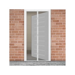 Sieť proti hmyzu na dvere DELIGHT 11398WH 100x210cm