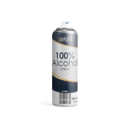 Alkohol v spreji DELIGHT 17289C 500ml